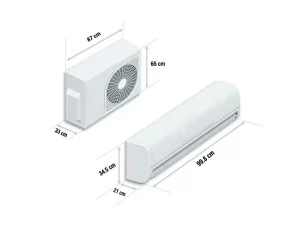 Điều hòa LG 24000BTU 2 chiều inverter B24END1