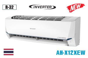 Điều hòa Sharp inverter 12000 BTU 1 chiều AH-X12XEW