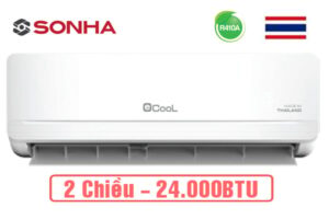 Điều hòa EcooL 24000BTU 2 chiều ECL-2E24ST