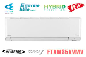 Điều hòa Daikin 2 chiều 12000BTU FTXM35XVMV
