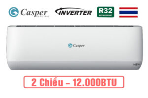 Điều hòa Casper inverter 12000BTU 2 chiều GH-12IS35