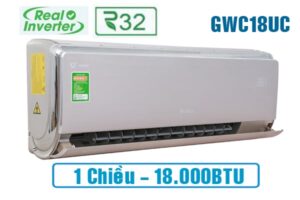 Điều hòa 1 chiều Gree inverter 18.000BTU GWC18UC-S6D9A4A