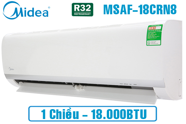 điều hòa midea 18000btu 1 chiều msaf-18crn8