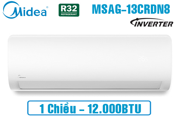 điều hòa midea 12000 1 chiều MSAG-13CRDN8