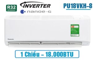Điều hòa Panasonic 1 chiều 18.000BTU inverter RU18AKH-8