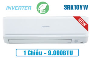Điều hòa Mitsubishi Heavy inverter 9.000BTU 1 chiều SRK/SRC10YW-W5