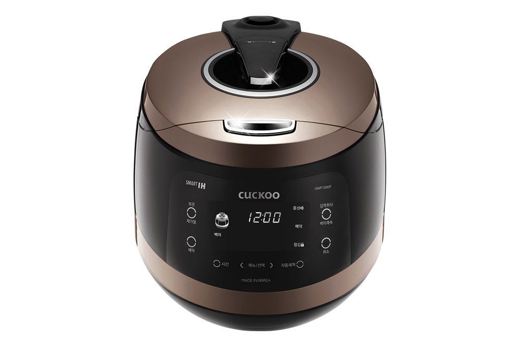 Ná»i cÆ¡m Äiá»n Ã¡p suáº¥t cao táº§n 1,8 lÃ­t Cuckoo CRP-HWF1000F/BKBRVN