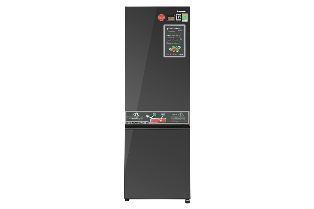 Tá»§ láº¡nh Panasonic Inverter 325 lÃ­t NR-BC361VGMV