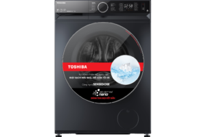 Máy giặt sấy Toshiba Inverter giặt 12.5 kg - sấy 8 kg TWD-BM135GF4V(MG)