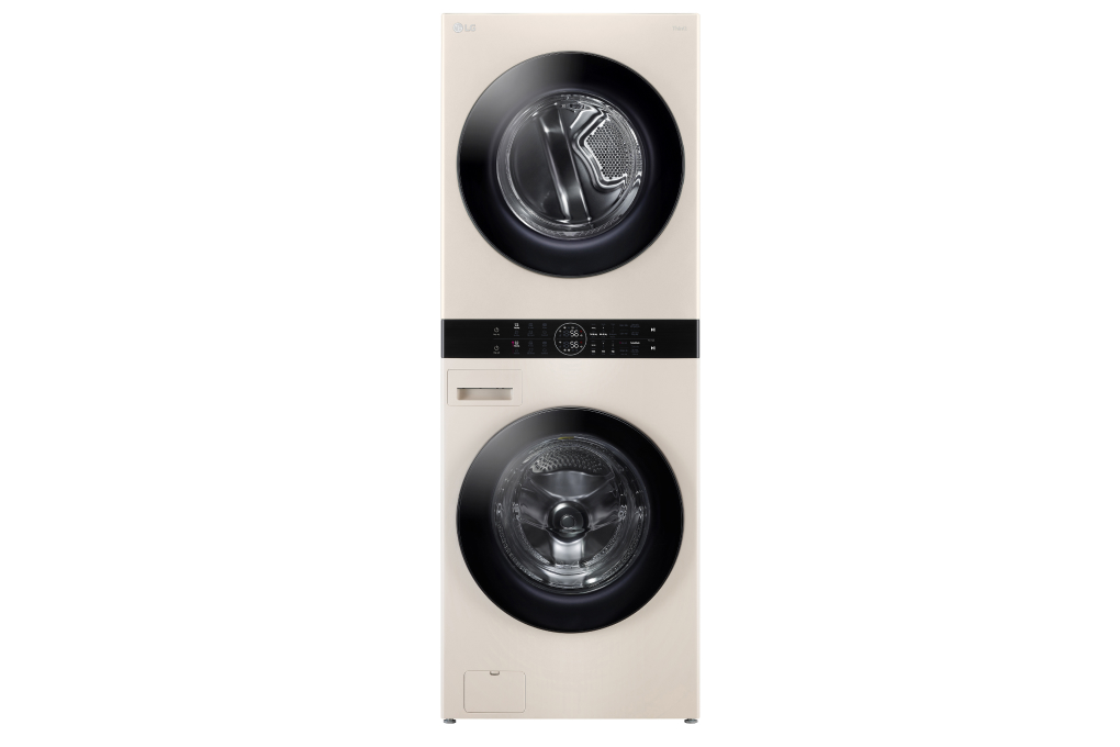 ThÃ¡p giáº·t sáº¥y LG WashTower Inverter giáº·t 14 kg - sáº¥y 10 kg WT1410NHE