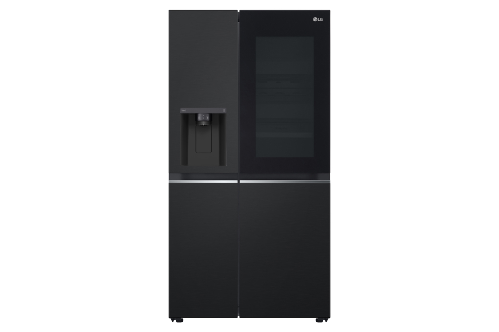 Tá»§ láº¡nh LG Inverter 635 lÃ­t Side By Side InstaView GR-G257BL