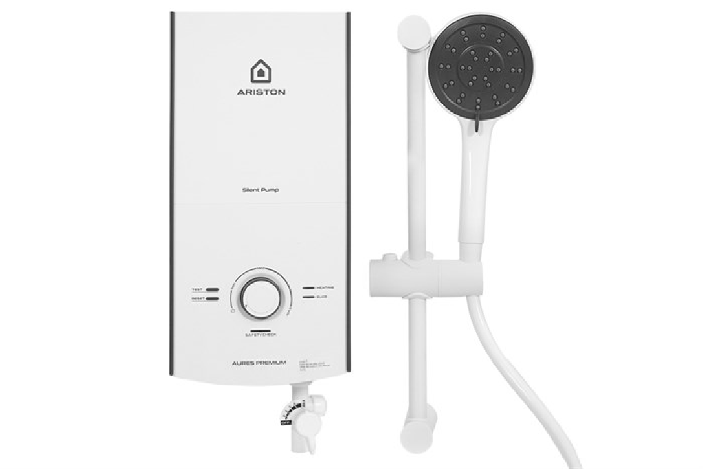 BÃ¬nh nÃ³ng láº¡nh trá»±c tiáº¿p Ariston 4500W AURES PREMIUM 4.5