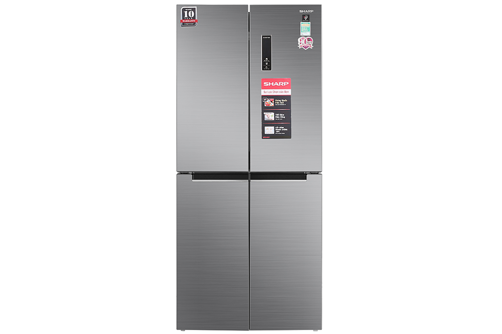 Tá»§ láº¡nh Sharp Inverter 401 lÃ­t Multi Door SJ-FXP480V-SL
