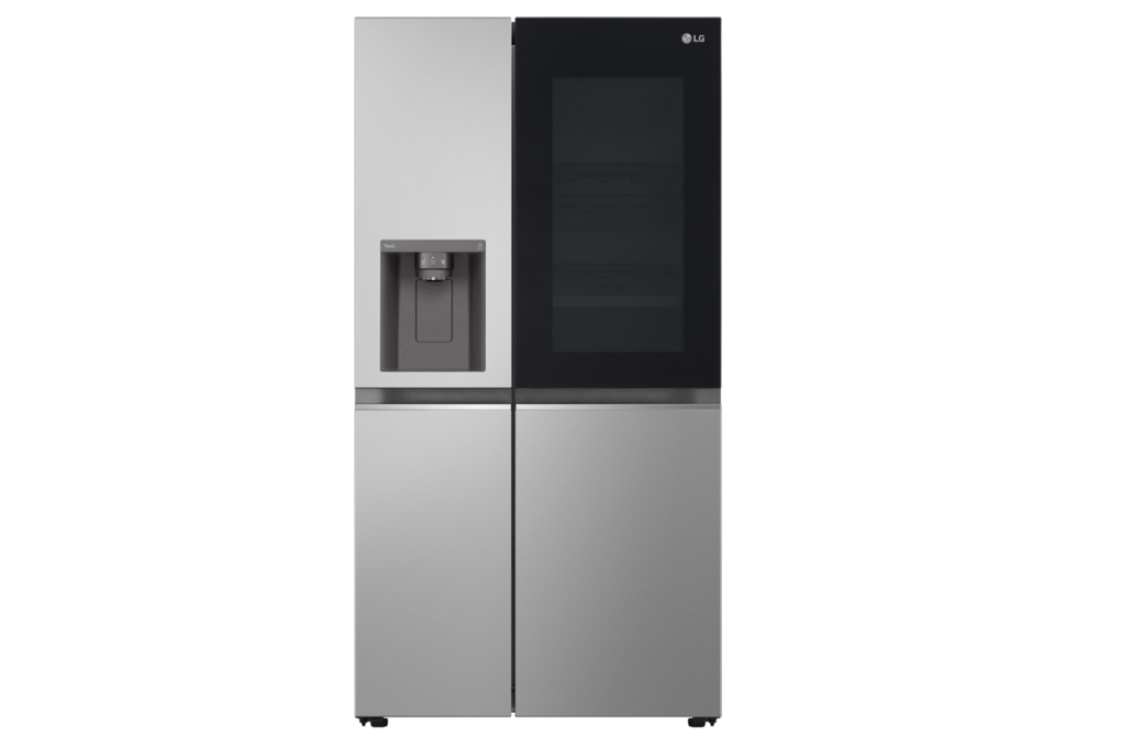 Tá»§ láº¡nh LG Inverter 635 lÃ­t Side By Side InstaView GR-G257SV