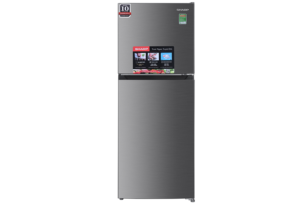 Tá»§ láº¡nh Sharp Inverter 181 lÃ­t SJ-X198V-SL (2 cÃ¡nh)