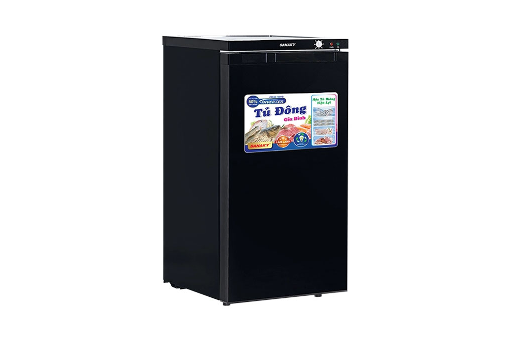Tủ đông đứng Sanaky 118 lít VH-160K