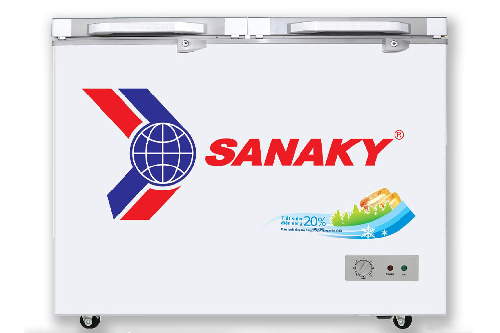 Tủ đông Sanaky 250 lít VH-2599A2K