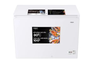 Tủ đông Aqua Inverter 301 lít AQF-C4001E