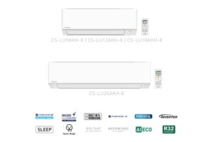 Điều hòa Panasonic Inverter 1 chiều 24000 BTU LU24AKH-8