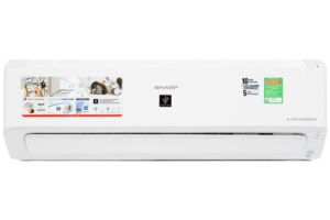 Điều hòa Sharp Inverter 1 chiều 12.000 BTU AH-XP13YHW