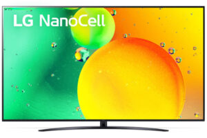 LG Smart Tivi NanoCell 50NANO76SQA