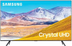 Samsung Smart TiviCrystal UHDUA75TU8100