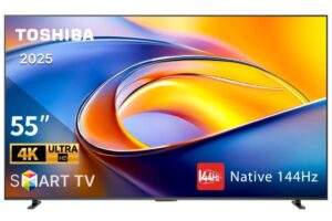Smart Tivi Toshiba QLED AI 4K 55 Inch 55Z570RP