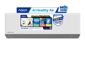 Điều hòa AQUA 1 Chiều Inverter 12000 BTU AQA-RV13EA